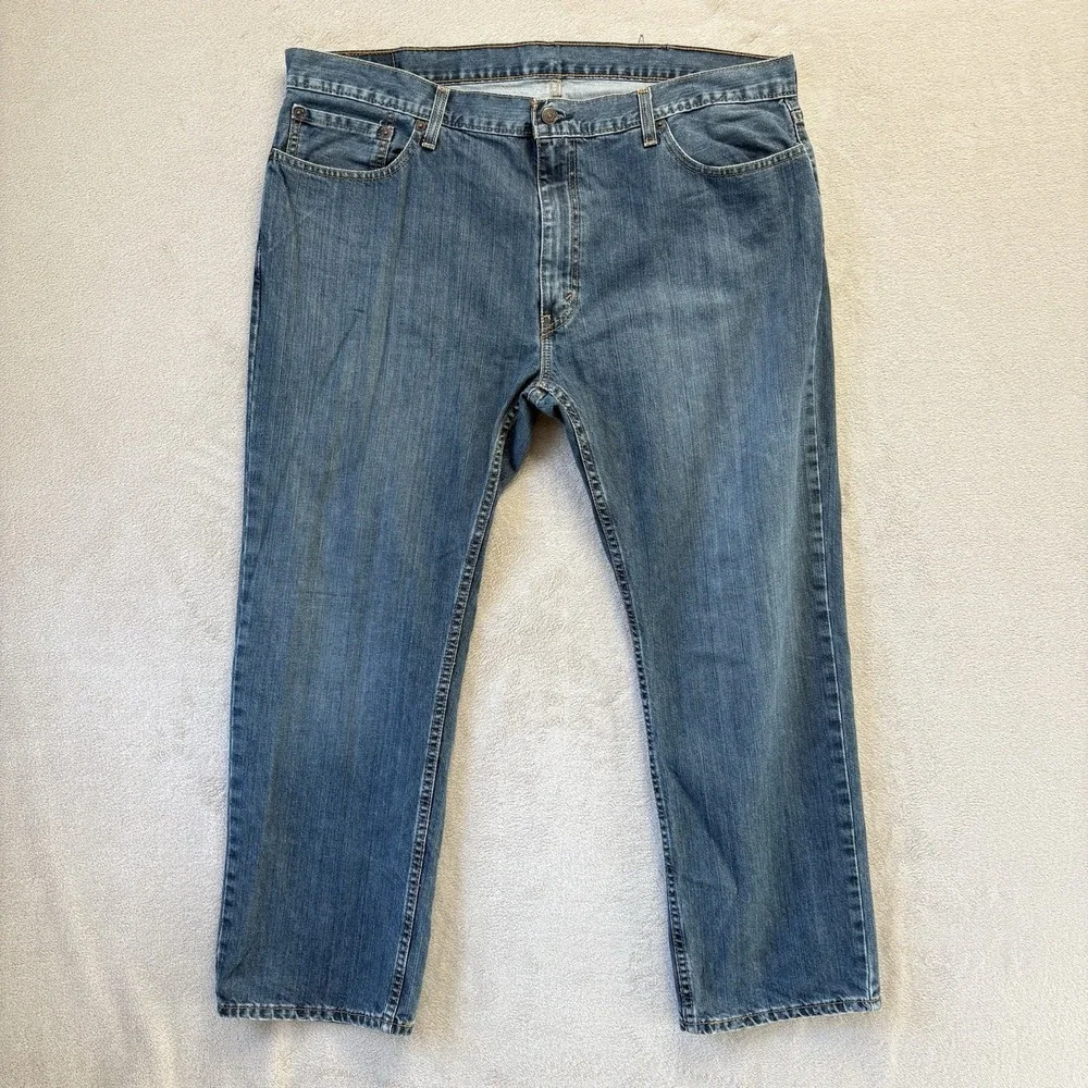 Levi's Jeans Mens 40x30 550 Relaxed Fit Jeans Medium Wash Denim Classic